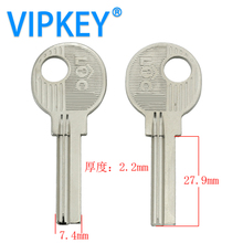 No.4 rectangle brass blank key door blank lock key right grove door key 2024 - buy cheap