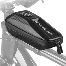 Ciclismo da bicicleta superior frente tubo saco saco quadro à prova dbig água grande capacidade mtb pannier caso acessórios da bicicleta 2024 - compre barato