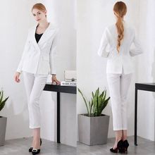 New Spring Women Suits Professional Slim Small Suit Pants Suit Temperament Suit Jacket 2 Pieces Set Female Wear To Business 2024 - buy cheap