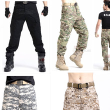 Urban Tactical Pants  Mens Military Combat Assault Outdoor Sport SWAT Training Army Trousers 2024 - buy cheap