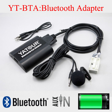 Bluetooth адаптер громкой связи Yatour для VW 12pin Jetta Passat Golf Beetle Tiguan Touareg Fox 2024 - купить недорого