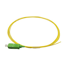50pcs/lot Singlemode Simplex PVC 0.9mm 1.5 Meter SC/APC Fiber Optic Pigtail SC/APC Pigtail 2024 - buy cheap