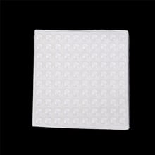 100pcs/lot Silicone Self Adhesive Rubber Feet Pad Transparent Bumpers Door Buffer Pad Self-adhesive Feet Pads 2024 - buy cheap