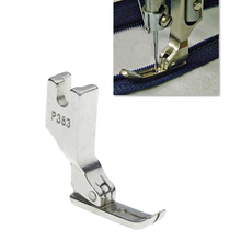 New Steel Sewing Machine Presser Foot Narrow Zipper Presser Foot For Industry Sewing Machine Attachment Part Supplies 2024 - buy cheap
