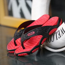 Summer hot sale Men Designer Flip Flops Men Fashion Beach Shoes Lightweight Casual Slip-Resistant Sandals Slippers Breathable 2024 - buy cheap