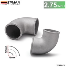70mm 2.75" Cast Aluminium Elbow Pipe 90 Degree Intercooler Turbo Tight Bend For BMW E30 M20 325 325i 6cy 1988 EP-LZG275 2024 - buy cheap