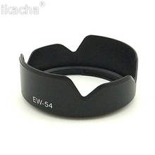 EW-54 Camera Lens Hood for Canon EOS M EF-M 18-55mm F3.5-5.6 IS STM Black 2024 - buy cheap