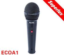 Проводной динамический микрофон Superlux ECOA1, компьютерный микрофон для караоке, кардиоидное направление 2024 - купить недорого