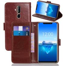 GUCOON Classic Wallet Case for Oukitel C10 Pro C12 C13 C15 Pro Cover PU Leather Vintage Flip Cases Fashion Phone Bag Shield 2024 - buy cheap