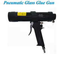 300ml Sausage Sealant Pneumatic Caulking Gun pneumatic caulk gun pneumatic caulking tool pneumatic silicon gun Tool 2024 - buy cheap
