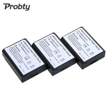 Probty-bateria digital lp e10 com 3 peças, 7.4v, para canon eos, d, 1100d, sor, t3, t5, kiss, x50, x70 2024 - compre barato