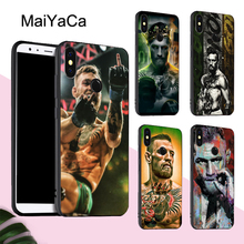 Чехол MaiYaCa Conor McGregor для Xiaomi Redmi Note 8 9 Pro K30 7 8T 9S 7A 8A Mi 10 9 Lite 9T A3 Max3 Mix3 2024 - купить недорого