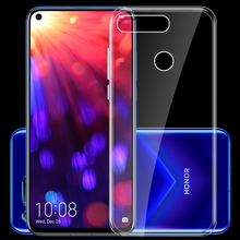 High clear TPU Case For Huawei Honor View 20 Slim Transparent Silicone Soft Back Cover for Honor View 20 Phone Case 2024 - buy cheap