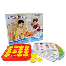 Pair Education Board Game for Family/Party/Friends Funny Learning Game Best Gift for Children English Version 2024 - buy cheap