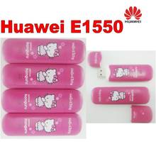 Разблокированный Модем Huawei E1550 3G/2G HSDPA/WCDMA/EDGE/GPRS/GSM для ноутбука/ноутбука 2024 - купить недорого