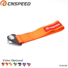 CNSPEED Racing Car High Quality tow strap/tow ropes/Hook/Towing Bars (red blue purple orange black yellow green) 2024 - buy cheap