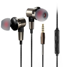 Cable reemplazable MMCX para auriculares Shure SE215 UE900, Cables de 3,5mm con micrófono para Android IOS11.0, lo siguiente 2024 - compra barato