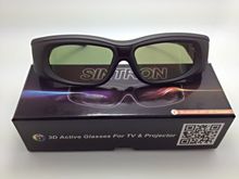 3D активные очки [Sintron] для телевизора Panasonic диагональю 2012 дюйма 2024 - купить недорого