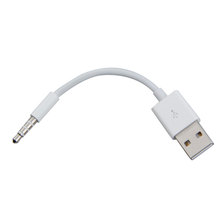 Cable de datos cargador USB de 3,5mm, USB 2,0 de alta velocidad de sincronización de Audio para iPod Shuffle de tercera y cuarta generación, Cable DE TRANSFERENCIA DE DATOS 2024 - compra barato