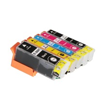 Full Ink 5 PCS  Ink Cartridge T2601 T2611 T2612 T2613 T2614 FOR Epson XP-600 XP-605 XP-700 XP-800 XP-810 XP-710 XP-615 XP-610 2024 - buy cheap