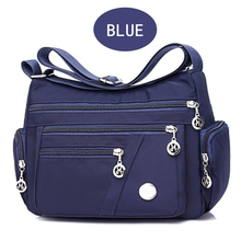 Bolso de hombro con asa superior para mujer, bolsa de diseñador de marca famosa, de nailon, informal, para compras, Hobos, bandolera 2024 - compra barato