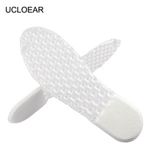 UCLOEAR Transparency Air Cushion Inflatable Cushioning Insoles For Shoes Soft Insoles Shoes Pad Comfortable Running Insole 2024 - buy cheap