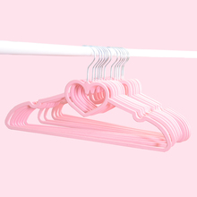10pcs/lot 40cm Pink heart bow plastic hanger/Drying hangers in student hostels/ 2024 - buy cheap