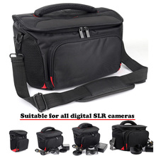 DSLR сумка для цифровой камеры чехол для Panasonic Lumix G80 G85 GX80 GX85 GX9 GH3 GH4 GH5 FZ82 FZ80 FZ85 FZ72 FZ70 FZ100 FZ2500 FZ1000 2024 - купить недорого