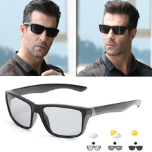 Óculos Polarizados Fotocromáticas Camaleão dos homens Condução Óculos Homens Mulheres Motoristas UV400 Masculino Óculos De Sol Óculos de Pesca 2024 - compre barato