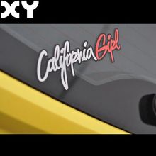 Pegatinas y calcomanías impermeables para coche, cinta reflectante de alta calidad de California Girl Hellaflush, envío directo 2024 - compra barato