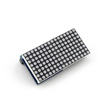 Waveshare MAX7219 Control Red 8x8 DOT LED Matrix Display Designed for Any Revision of Raspberry Pi Model A+/ B/ B+/ 2 B/ 3 B 2024 - buy cheap