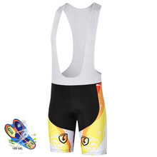 Men's summer Cycling Shorts MTB Bike Bicycle 19D Padded Bib Short MTB Shorts Mens Elastic Bicycle Shorts Pants 2024 - buy cheap