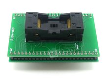 TSOP40 К DIP40 TSSOP40 скважины IC тестовая розетка программирующий Адаптер 0,5 мм шаг 2024 - купить недорого