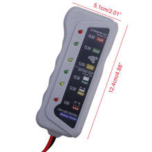 New Sell 12V 6 LED Display Battery Tester Car Batter / Alternator Monitor Device 2024 - buy cheap