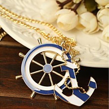 XiongHang Elegant Costume Jewelry Long Necklace Hook Pendant Vintage Necklace & Pendant For Men And Women Necklace 2024 - buy cheap