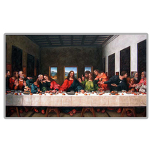 Famous Painting "The Last Supper" by Da Vinci 5D DIY Diamond Painting Full Square/Round Diamond Embroidery Sale Rhinestones Pic 2024 - compre barato