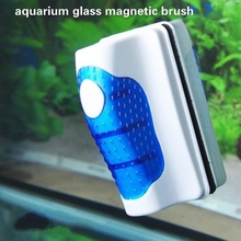 Super Magnetic Clean Brush Aquarium Fish Tank Glass Scraper Cleaner Floating Aquarium Cleaner 2024 - buy cheap