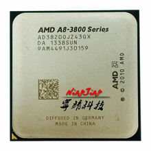 Procesador de CPU AMD A8-Series 2,8 A8 3820 GHz Quad-Core, procesador AD3820OJZ43GX Socket FM1 2024 - compra barato
