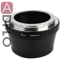 Lens adapter work for Tamron Adaptall II Lens to Nikon 1 J1 V1 Mount Adapter Ring Without Tripod Mount 2024 - buy cheap