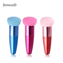 1pc Makeup Sponge Powder Puff Blender round head Cosmetic Makeup Brushes Sponge Foundation Brush Puff Make up Tool 2024 - buy cheap