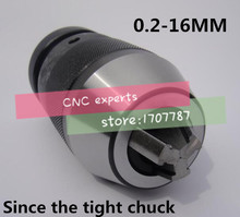 Taper B18, 0.2-16mm Medium-sized keyless drill chuck closefisted drill chuck, accuracy: less than 0.1mm 2024 - buy cheap