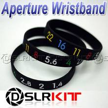 Photographer's Wristband Lens Aperture Ring / Stop Zoom Creep Silicon Latex 2024 - buy cheap