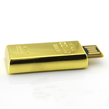 100% Real Capacity 8GB 16GB 32GB Gold Bar Usb 2.0 Flash Drive 64GB 128GB 256GB Flash Card Memory Stick Pendrive 1TB 2TB Mini Key 2024 - buy cheap