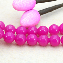 Charming Rose red chalcedony 12mm round loose beads, 15" DIY design fit jewelry making bracelet necklace 2024 - buy cheap