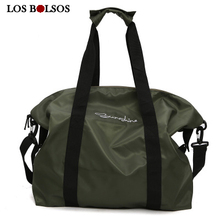 Водонепроницаемая нейлоновая дорожная сумка, Большая вместительная спортивная сумка, Повседневная сумка для багажа, сумка для путешествий на выходные, 55 сумок, Bolsas de Mujer 2024 - купить недорого