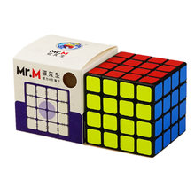 Shengshou 4x4 Магнитный кубик рубика Mr. M 4x4x4 Магнитный магический куб 4 слоя скоростной Куб Профессиональная головоломка игрушка для детей Детская Подарочная игрушка 2024 - купить недорого