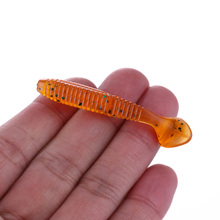 Cebos artificiales Wobblers para pesca, cebos blandos de silicona para carpa, aparejos de pesca, 5cm, 2,2g, 10 Uds. 2024 - compra barato