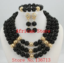 Hot 2015 Red Nigerian Wedding African Beads Jewelry Set Dubai Set Bridal Jewelry Neckalce Sets Free Shipping BS306-2 2024 - buy cheap