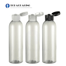 30PCS*200ML Flip Screw Cap Bottle Clear Plastic Cosmetic Container Sample Makeup Essential Oil Refillable Empty Shampoo Packing 2024 - buy cheap