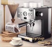 Temperature Control  Italian Coffee Maker 15bar Stainless Steel Semi-automatic Coffee Machine Steam Grilled Coffee Maker CRM3605 2024 - buy cheap